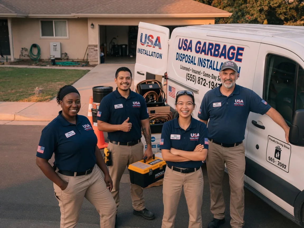 Garbage Disposal Replacement company in Rio Nido, CA